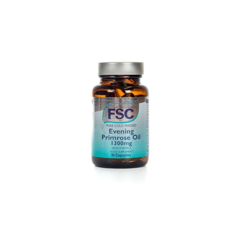 EVENING PRIMOROSE OIL 1300 MG 30 CAPS FSC