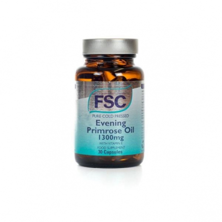EVENING PRIMOROSE OIL 1300 MG 30 CAPS FSC