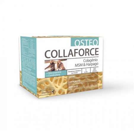 OSTEO COLLAFORCE 20 SAQUETAS