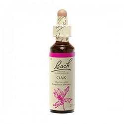 BACH ORIGINAL OAK 20 ML FICAR PARA TRAS FLORAL