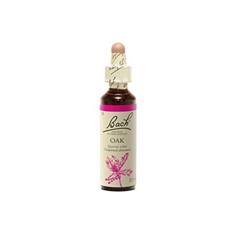 BACH ORIGINAL OAK 20 ML FICAR PARA TRAS FLORAL