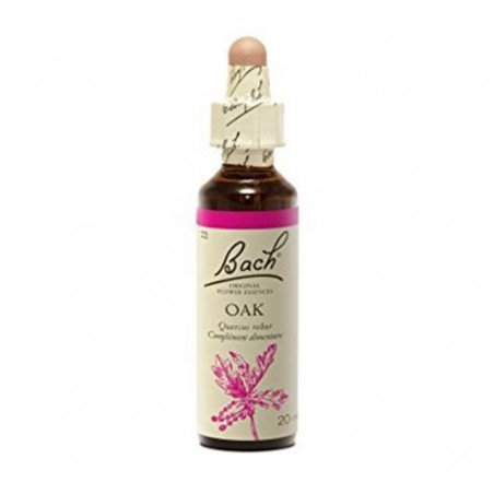 BACH ORIGINAL OAK 20 ML FICAR PARA TRAS FLORAL