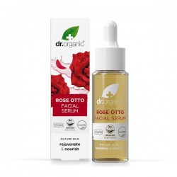 OLEO FACIAL SERUM ROSA DAMASCENA BIO 30 ML DR ORGANIC