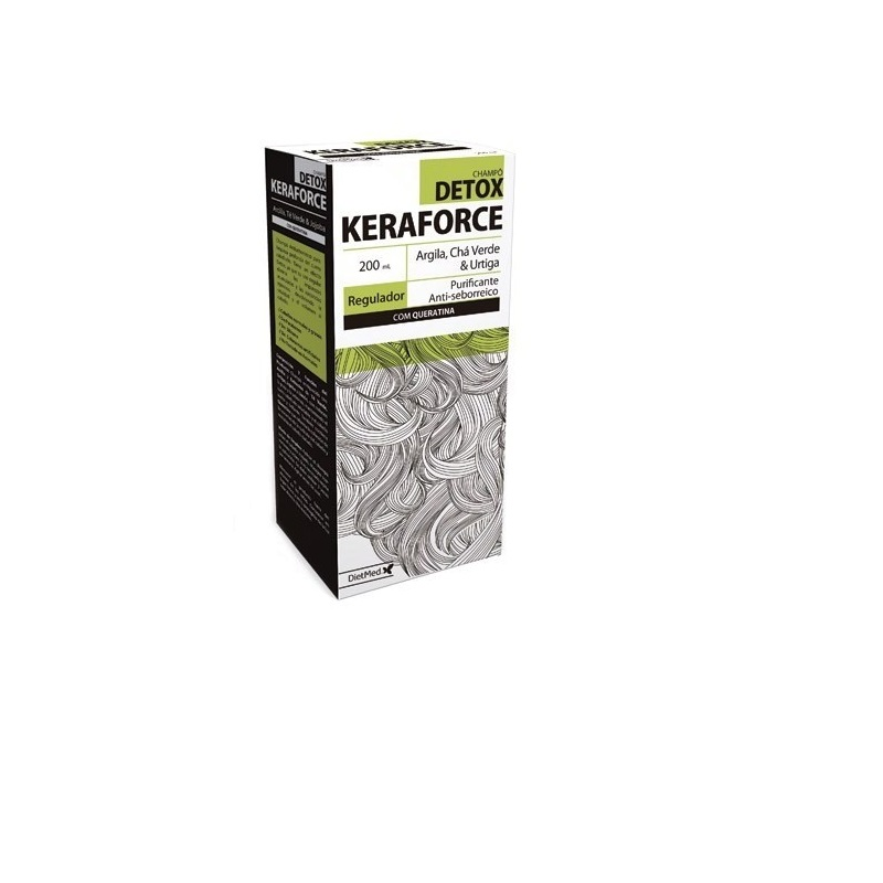 Keraforce Champô Detox 200 ml Keraforce Champô Detox 200 ml