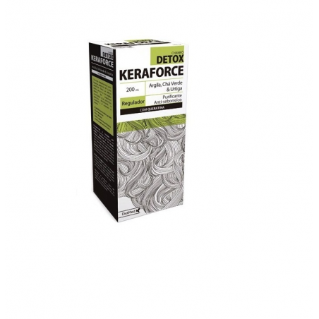 Keraforce Champô Detox 200 ml Keraforce Champô Detox 200 ml