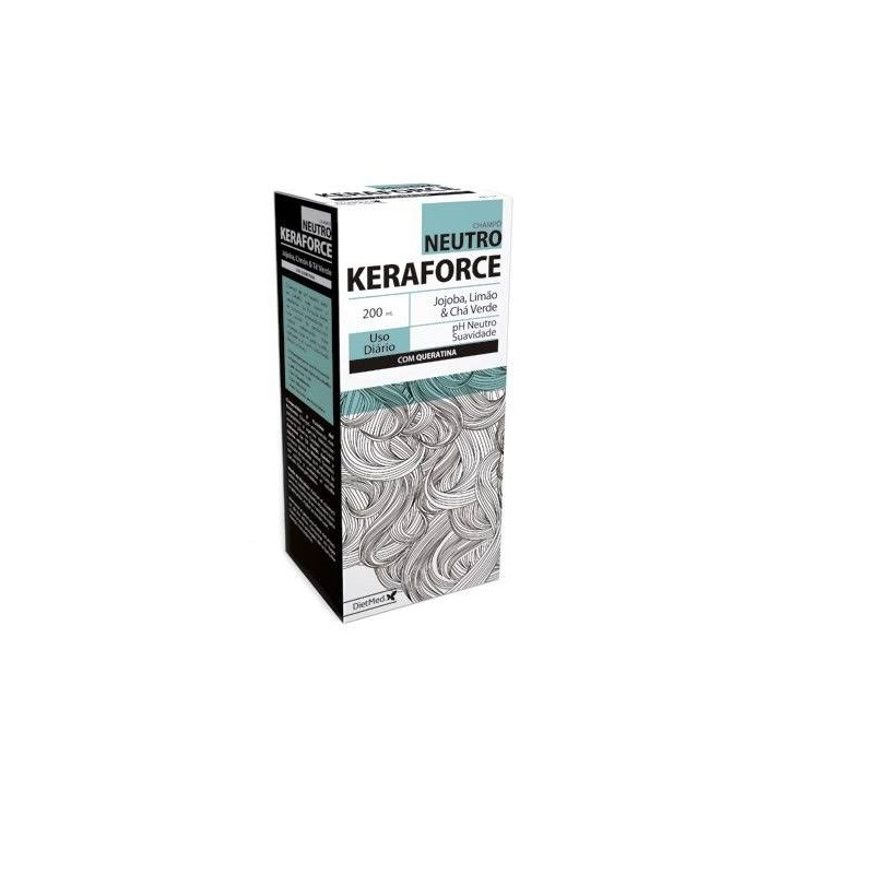 Keraforce Champô Neutro 200 ml  
