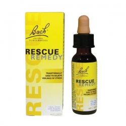 RESCUE REMEDY 10 ML GOTAS FLORAL DE BACH 