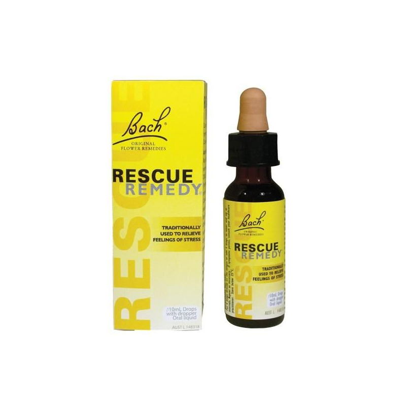 RESCUE REMEDY 10 ML GOTAS FLORAL DE BACH 