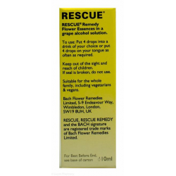 RESCUE REMEDY 10 ML GOTAS FLORAL DE BACH 