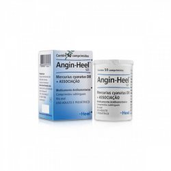 ANGIN HEEL S 50 COMPRIMIDOS HEEL