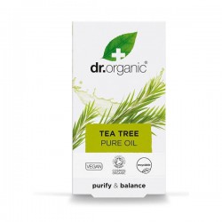 OLEO ESSENCIAL MELALEUCA BIO 10 ML TEA TREE DR ORGANIC
