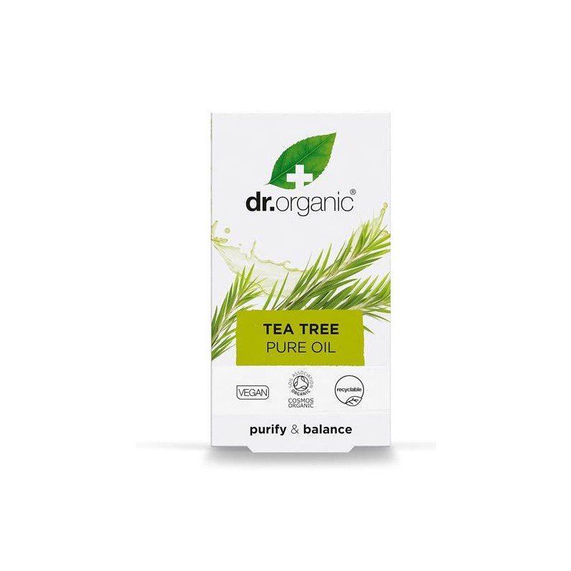 OLEO ESSENCIAL MELALEUCA BIO 10 ML TEA TREE DR ORGANIC