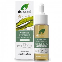 ALGA MARINHA OLEO NOITE 30 ML OLEO FACIAL REGENERADOR DR ORGANIC