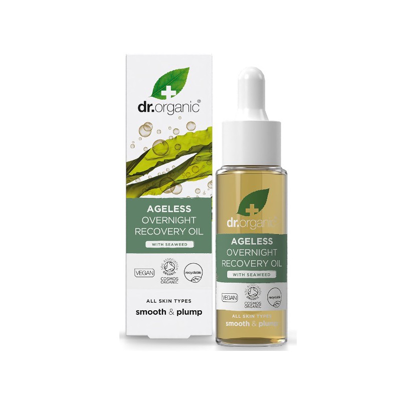 ALGA MARINHA OLEO NOITE 30 ML OLEO FACIAL REGENERADOR DR ORGANIC