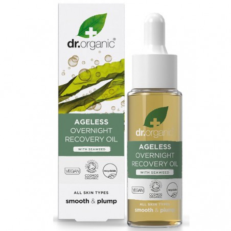 ALGA MARINHA OLEO NOITE 30 ML OLEO FACIAL REGENERADOR DR ORGANIC