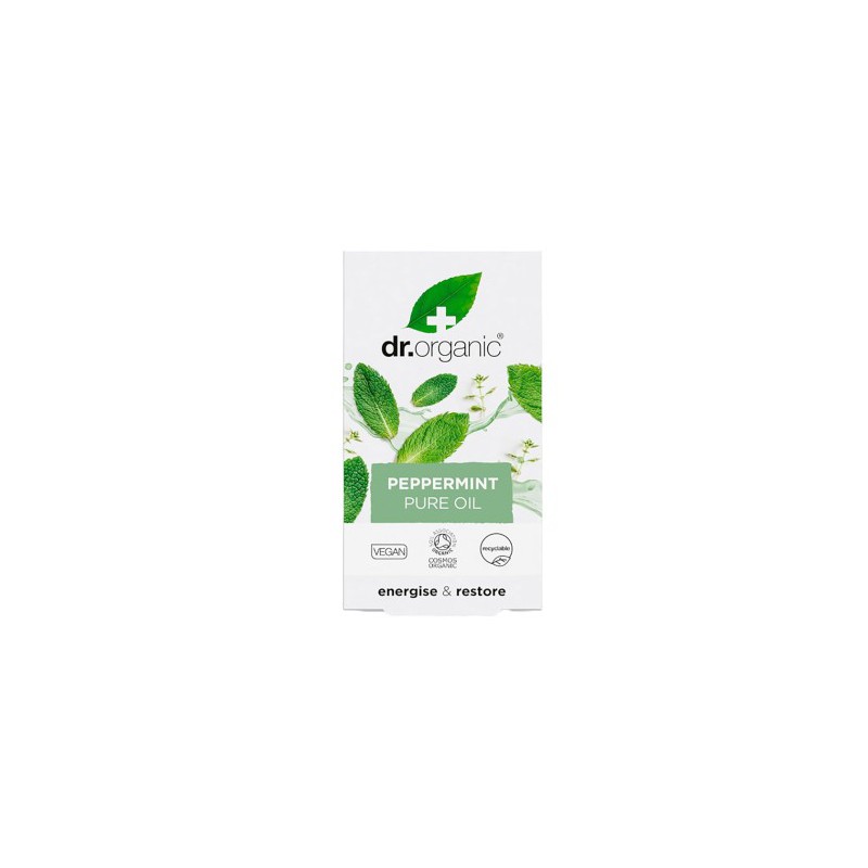 OLEO ESSENCIAL HORTELA PIMENTA BIO10 ML DR ORGANIC