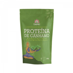 PROTEINA DE CANHAMO PO BIO  250g  ISWARI