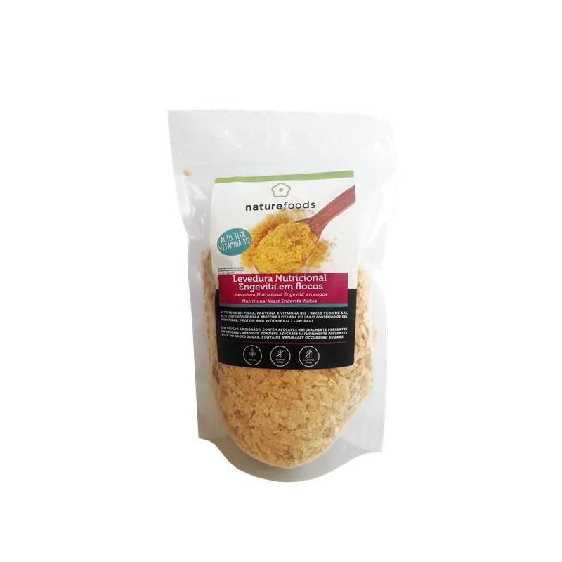 LEVEDURA NUTRICIONAL FLOCOS VITAMINA D1 ENGEVITA 125 GRS NATUREFOODS