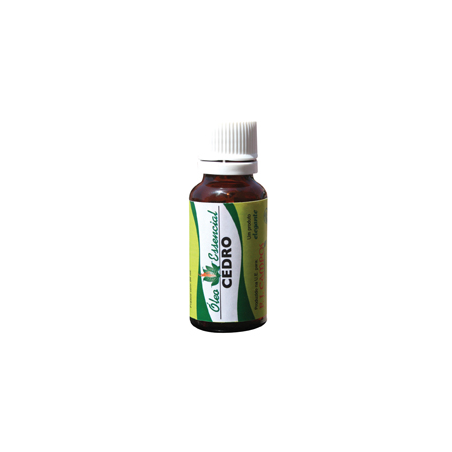 OLEO ESSENCIAL DE CEDRO 20ml