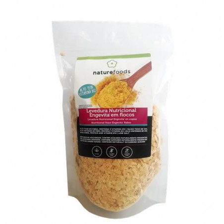 LEVEDURA NUTRICIONAL FLOCOS ENGEVITA VITAMINA B12 125 GRS NATUREFOODS