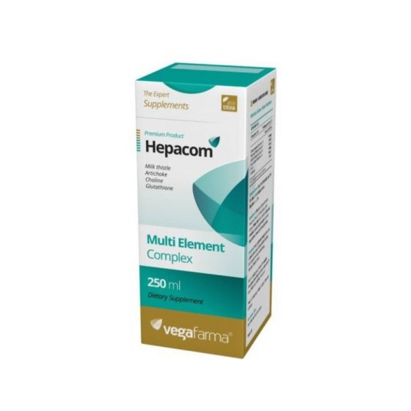 HEPACOM ADV 250 ML XAROPE ADVANCED VEGAFARMA
