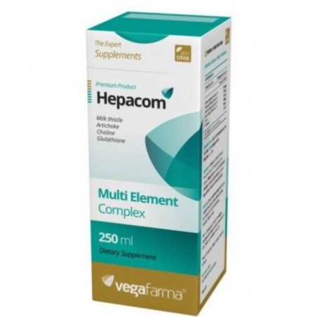 HEPACOM ADV 250 ML XAROPE ADVANCED VEGAFARMA