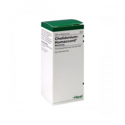 CHELIDONIUM  HOMACCORD 30 ML GOTAS HELL RAUL