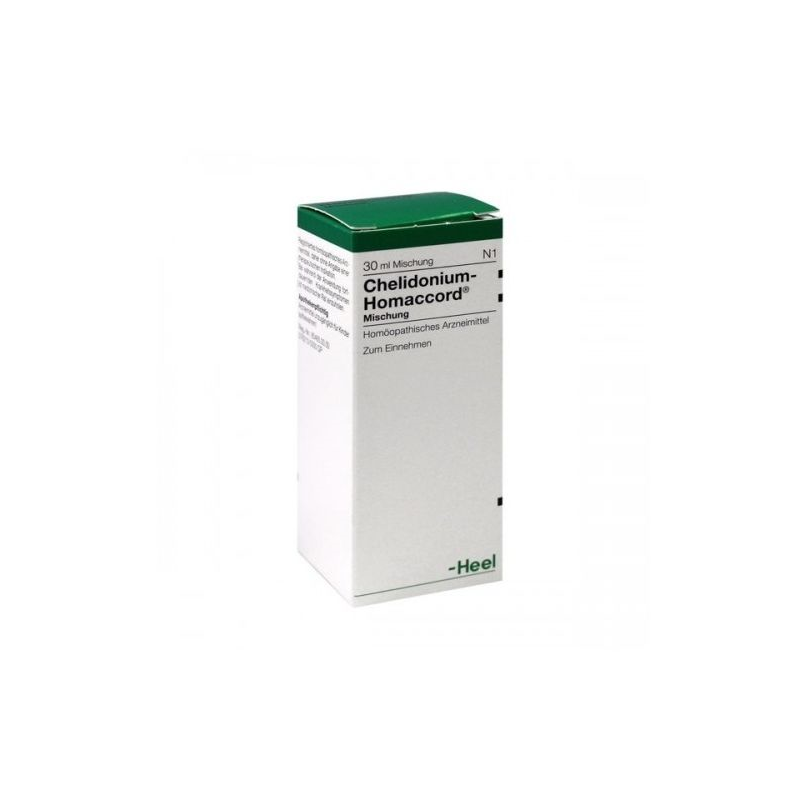 CHELIDONIUM  HOMACCORD 30 ML GOTAS HELL RAUL