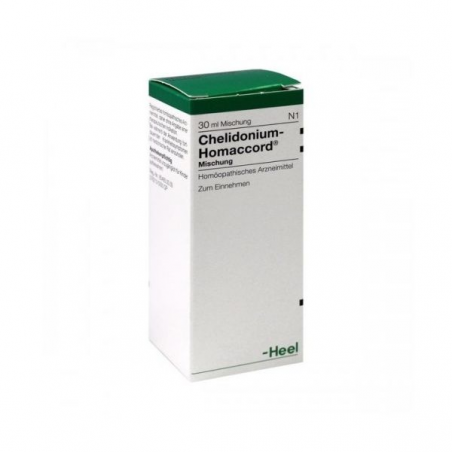 CHELIDONIUM  HOMACCORD 30 ML GOTAS HELL RAUL