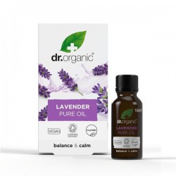 OLEO ESSENCIAL ALFAZEMA 10 ML LAVANDA DR ORGANIC