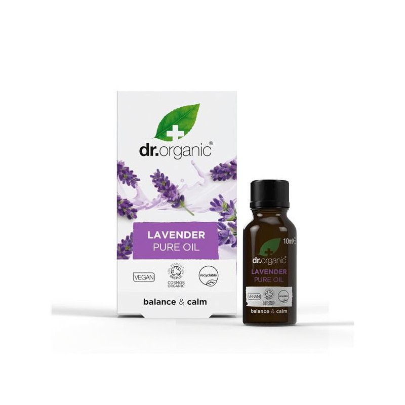 OLEO ESSENCIAL ALFAZEMA 10 ML LAVANDA DR ORGANIC