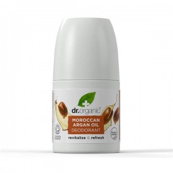DESODORIZANTE OLEO DE ARGAO BIO 50 ML DR ORGANIC