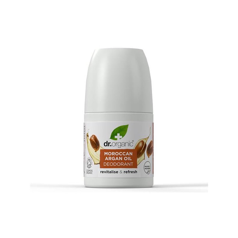 DESODORIZANTE OLEO DE ARGAO BIO 50 ML DR ORGANIC