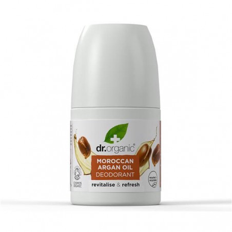 DESODORIZANTE OLEO DE ARGAO BIO 50 ML DR ORGANIC