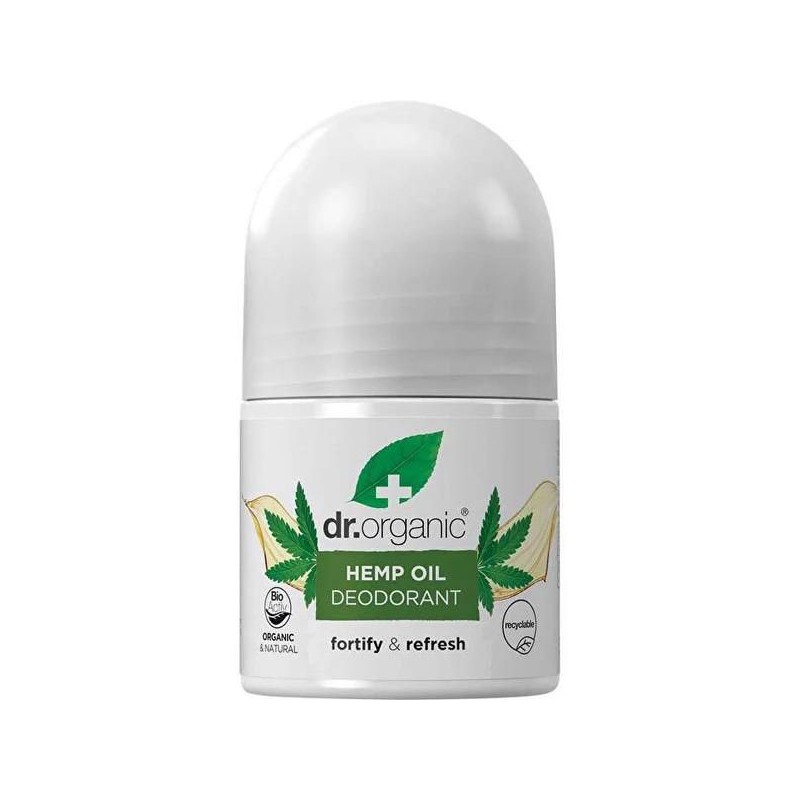 DESODORIZANTE OLEO DE CANHAMO BIO 50 ML DR ORGAMIC