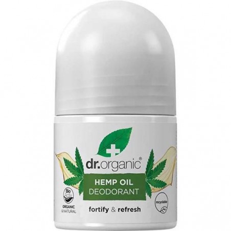 DESODORIZANTE OLEO DE CANHAMO BIO 50 ML DR ORGAMIC