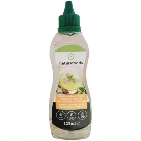 STEVIA ADOCANTE GOTAS 125 ML ADULCORANTE NATUREFOODS