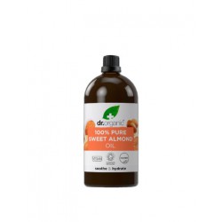 OLEO DE AMENDOAS DOCES 100 ML DR ORGANIC