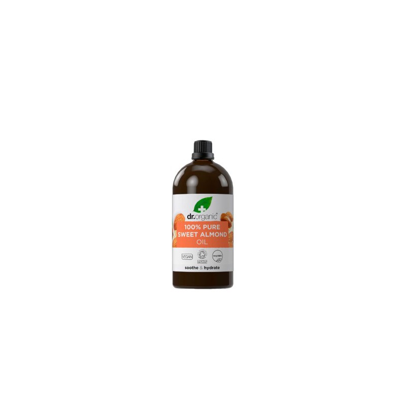 OLEO DE AMENDOAS DOCES 100 ML DR ORGANIC