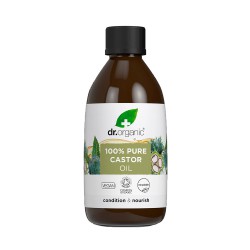 OLEO RICINO 250 ML DR ORGANIC CASTOR 