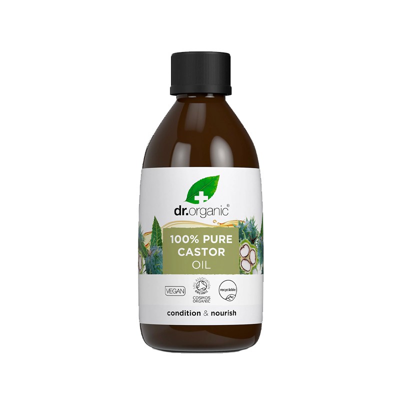 OLEO RICINO 250 ML DR ORGANIC CASTOR 