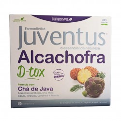 JUVENTUS PREMIUM ALCACHOFRA FORTE DETOX 30 AMPOLAS FARMODIETICA