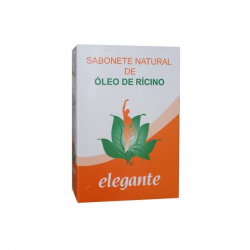 SABONETE OLEO DE RICINO ELEGANTE 140 G