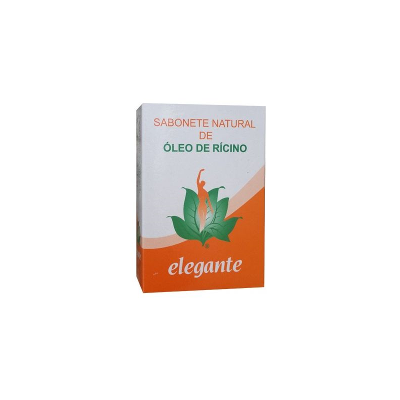 SABONETE OLEO DE RICINO ELEGANTE 140 G