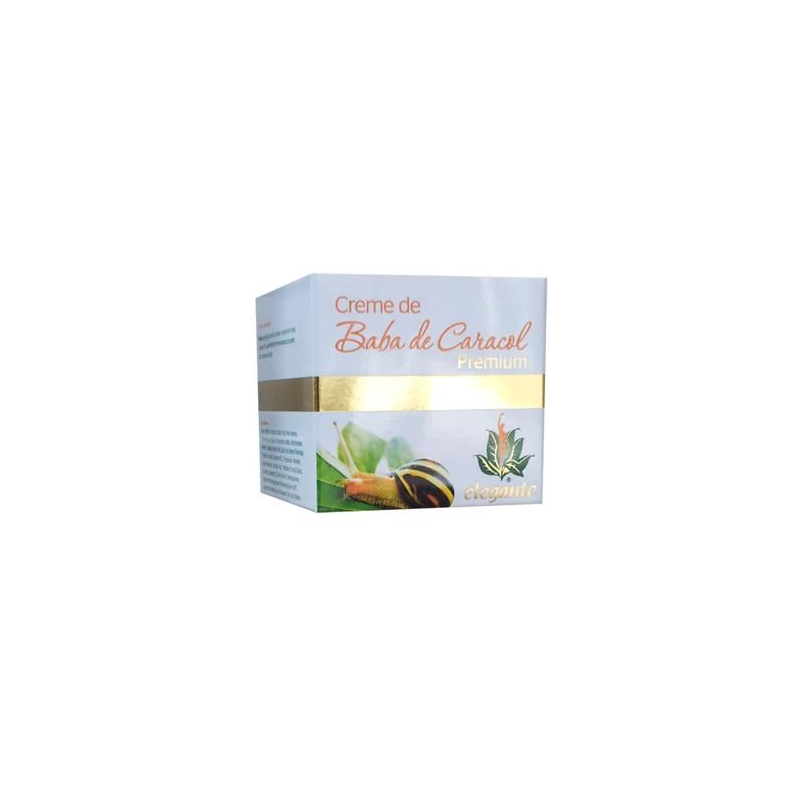CREME BABA DE CARACOL PREMIUM 50ML  ELEGANTE