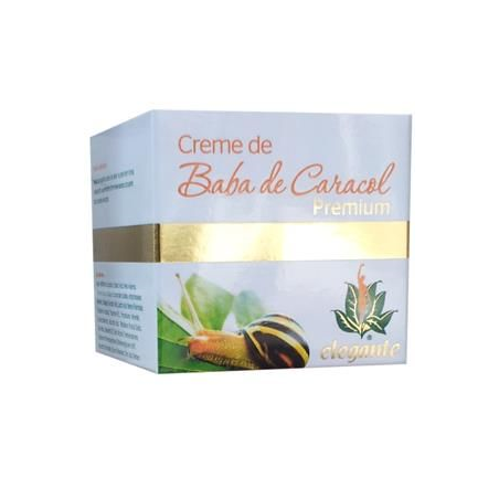 CREME BABA DE CARACOL PREMIUM 50ML  ELEGANTE