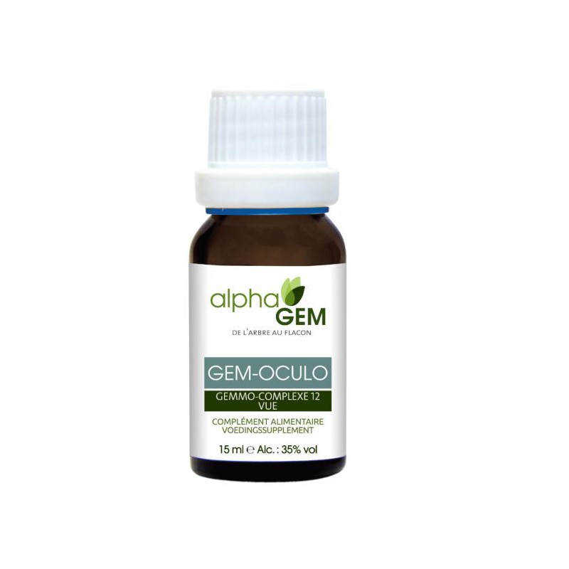 GEM OCULO COMPLEXO N 12 GOTAS 15 ML ALPHAGEM