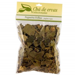 NOGUEIRA FOLHAS 50 GRS JUGLANS REGIA CHA DIETICA