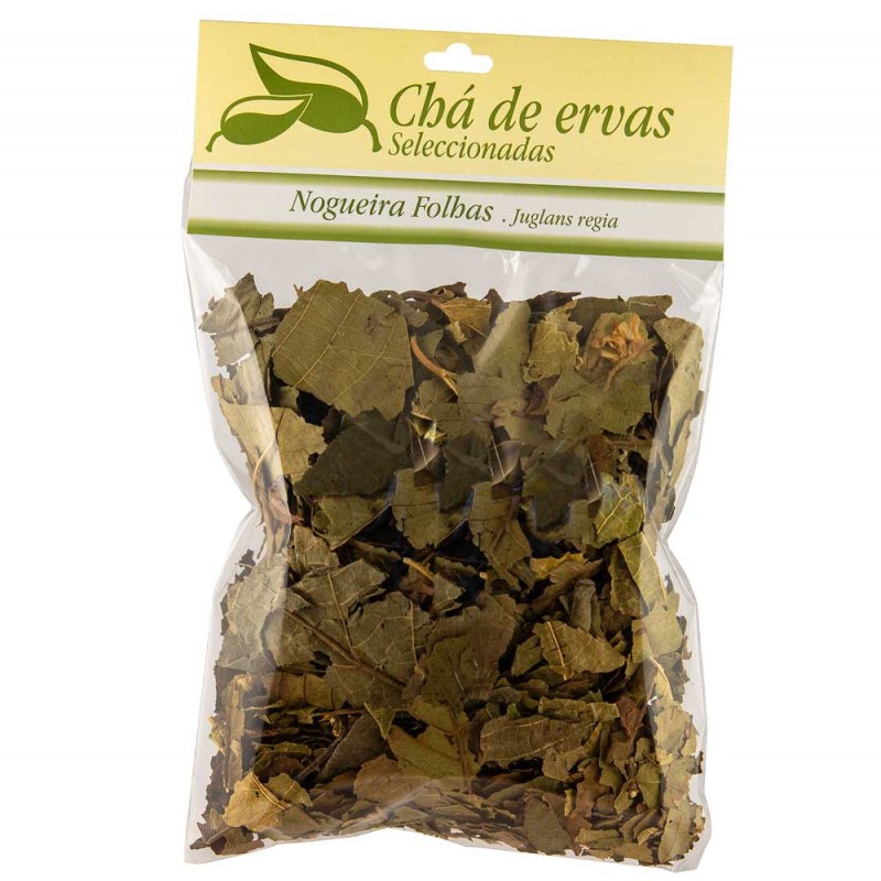 NOGUEIRA FOLHAS 50 GRS JUGLANS REGIA CHA DIETICA