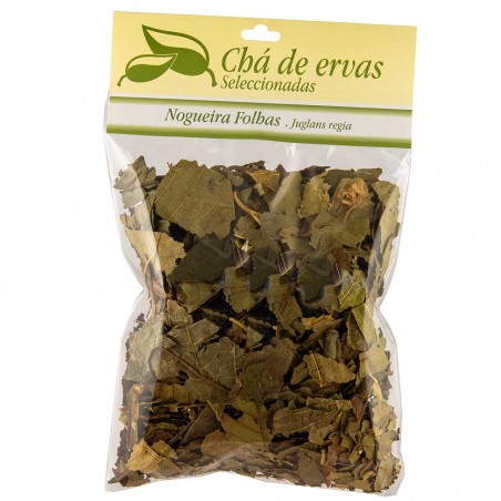 NOGUEIRA FOLHAS 50 GRS JUGLANS REGIA CHA DIETICA